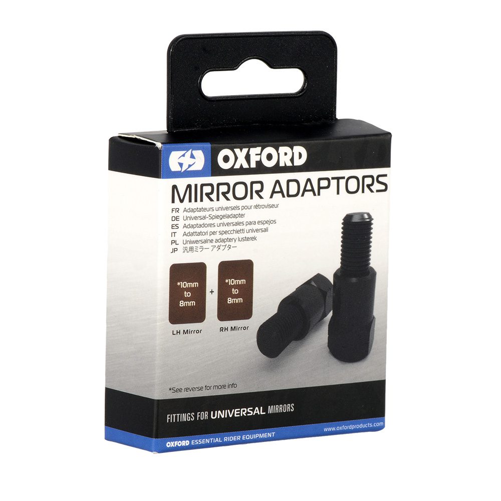 Oxford Motorcycle Mirror Adapters OX580 2