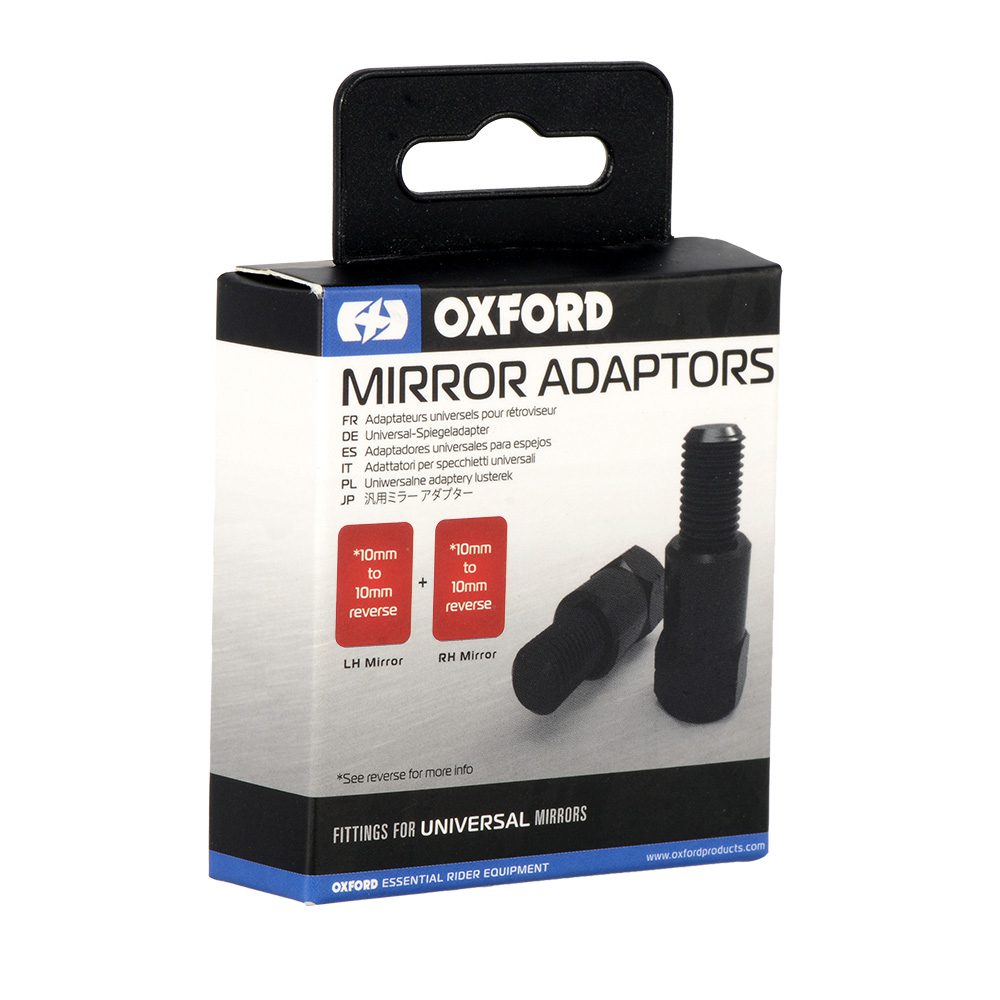 Oxford Motorcycle Mirror Adapters OX581 2