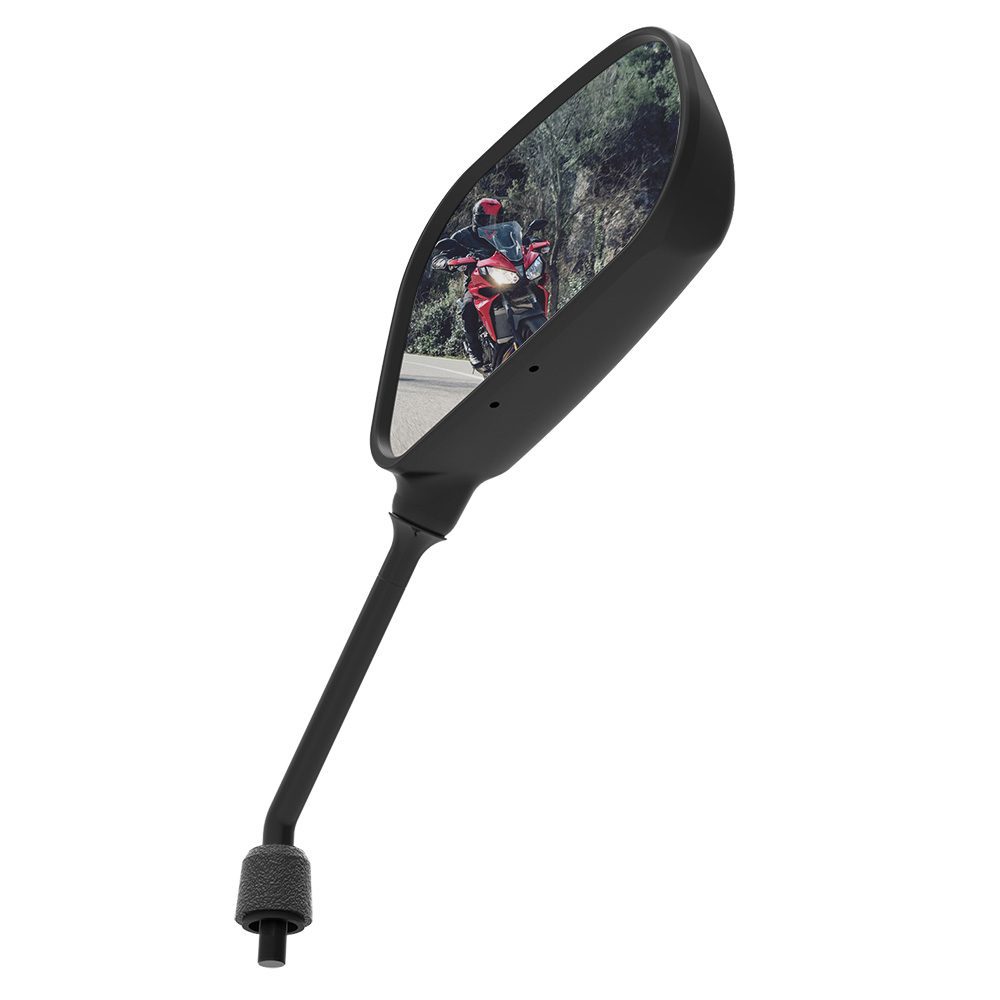 Oxford Oblong Left Hand Motorcycle Mirror OX574 1