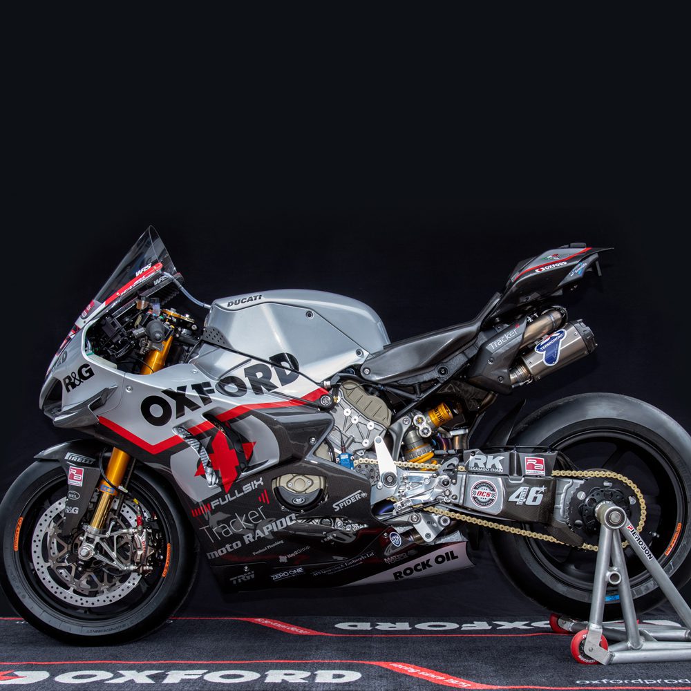 Oxford Racing Workshop Garage Mat OX692 Lifestyle 2