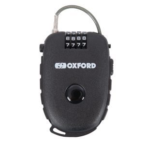 Oxford Retra Helmet Cable Lock LK100 1