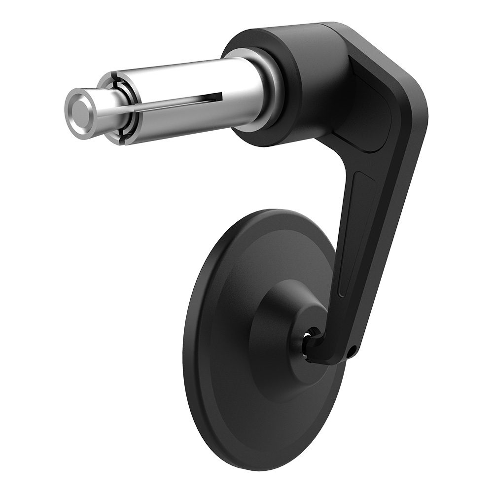 Oxford Street Right Hand Motorcycle Bar End Mirror Black OX536 2