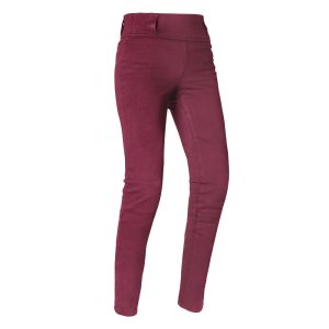 Oxford Super 2.0 Ladies Motorcycle Leggings Burgundy 1