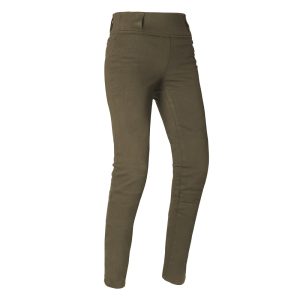 Oxford Super 2.0 Ladies Motorcycle Leggings Khaki 1
