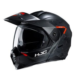 HJC C80 Bult Motorcycle Helmet Orange 1