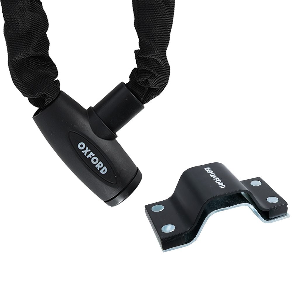 Oxford GP8 Motorcycle Chain & Oxford Anchor Force Anchor 1
