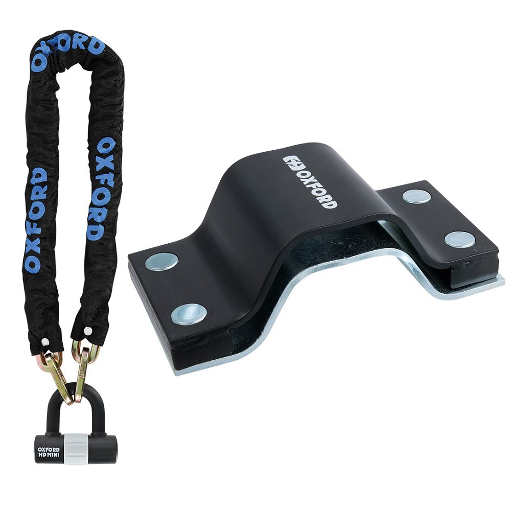 Oxford HD Motorcycle Chain & Anchor Force 1