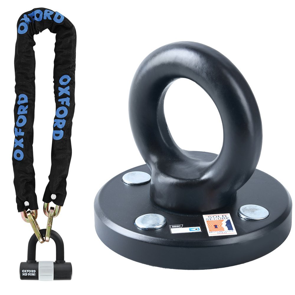 Oxford HD Motorcycle Chain & Oxford Rota Force