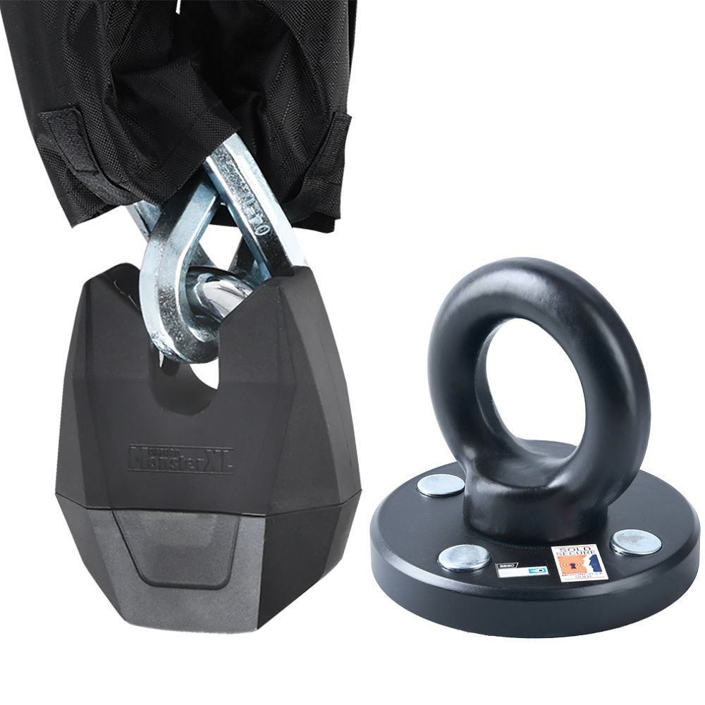 Oxford Monster XL Chain Lock & Oxford Rota Force Anchor