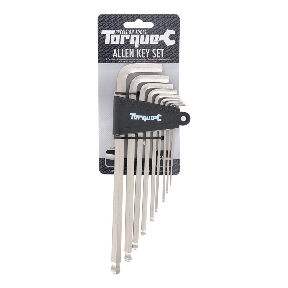 Oxford Torque Motorcycle Allen Key Set TL120 1