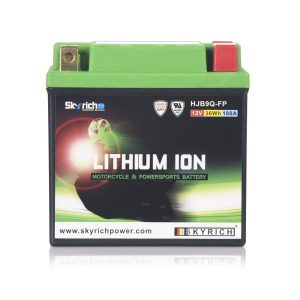 Skyrich LIPO09C Lithium Motorcycle Battery 1