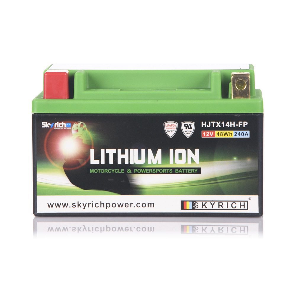 Skyrich LIPO14A Motorcycle Lithium Battery Skyrich LIPO14A Lithium Motorcycle Battery 1