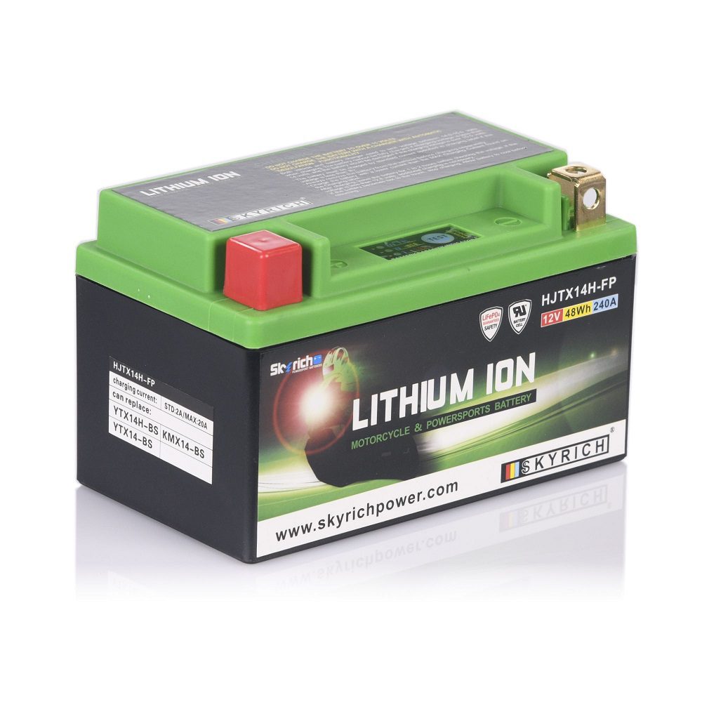 Skyrich LIPO14A Motorcycle Lithium Battery Skyrich LIPO14A Lithium Motorcycle Battery 3