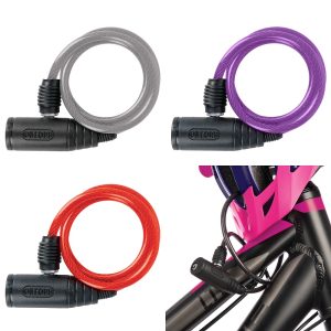 Oxford Bumper Motorcycle Helmet Cable Lock