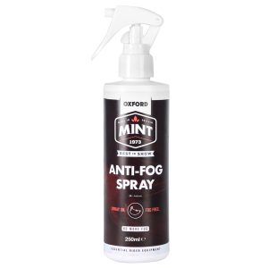 Oxford Mint Anti-Fog Motorcycle Spray 250 ml OC301 1