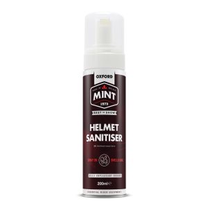 Oxford Mint Motorcycle Helmet Sanitiser Foam 200ml OC300 1