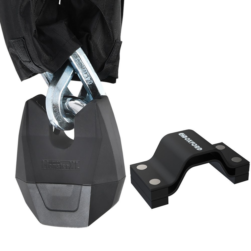 Oxford Monster XL Motorcycle Chain Lock & Beast Anchor