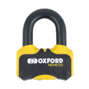 Oxford Nemesis Motorcycle Disc Lock LK471 1