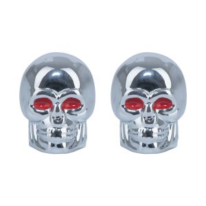 Oxford Skeleton Motorcycle Valve Caps OX766 1