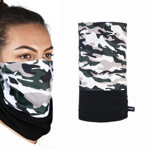 Oxford Snug Camo Motorcycle Neck Warmer NW601 1