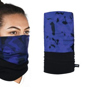 Oxford Snug Havoc Blue Motorcycle Neck Warmer NW418 1