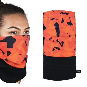 Oxford Snug Havoc Orange Motorcycle Neck Warmer NW417 1