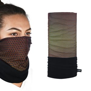 Oxford Snug Nacreous Orange Motorcycle Neck Warmer NW419 1