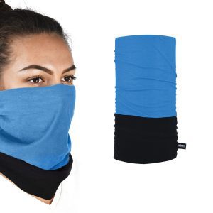 Oxford Snug Prismatic Blue Motorcycle Neck Warmer NW414 1