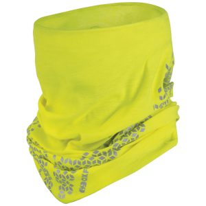 Oxford Tech Tube Pro Coolmax Motorcycle Neck Warmer Yellow NW901 1