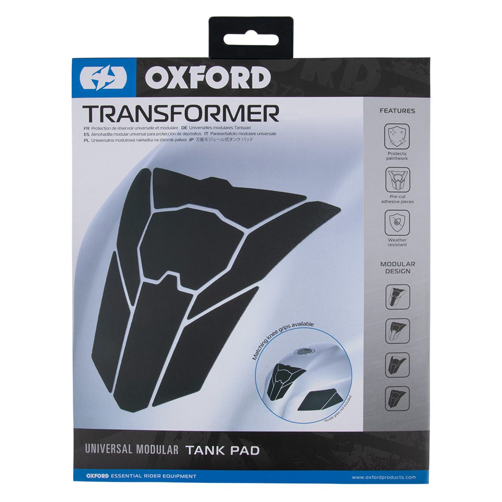 Oxford Transformer Modular Motorcycle Tank Pad OX798 6