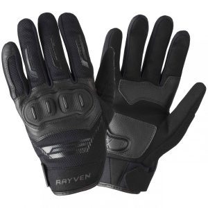 Rayven Denver CE Motorcycle Gloves Black 1
