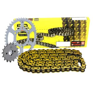 Triple-S Honda CBR 600 F 91-96 Motorcycle Chain and Sprocket Kit Triple-S Honda CBR 600 F Chain & Sprocket Kit JTKHCBR6K 1
