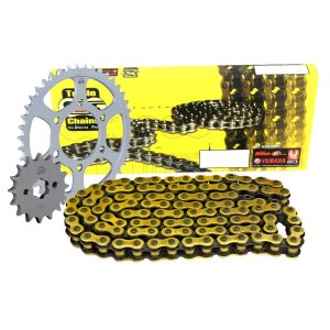 Triple-S Honda CBR 600 RR 46176 Motorcycle Chain and Sprocket Kit Triple-S Honda CBR 600 RR Chain & Sprocket Kit JTKHCBR6Q 1
