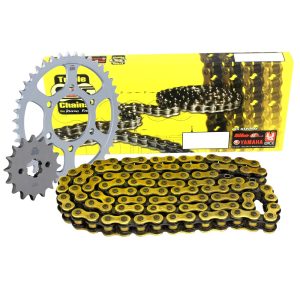 Triple-S Honda CBR 900 RR 46082 Motorcycle Chain and Sprocket Kit Triple-S Honda CBR 900 RR Chain & Sprocket Kit JTKHCBR9F 1