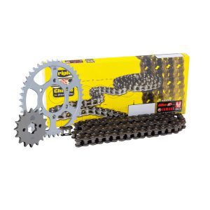 Triple-S Honda CG 125 93-98 Motorcycle Chain and Sprocket Kit Triple-S Honda CG 125 Chain & Sprocket Kit JTKHCG125BB 1