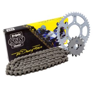 Triple-S Honda NSR 125 R Chain & Sprocket Kit JTKHNSR1A 1