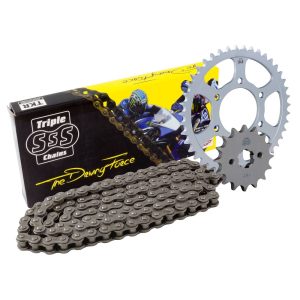 Triple-S Honda VF 750 C Chain & Sprocket Kit JTKHVF75A 1