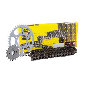 Triple-S Honda VT 125 C Shadow Chain & Sprocket Kit JTKHVT1A 1