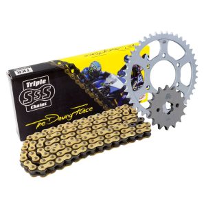 Triple-S Honda VT 600 Chain & Sprocket Kit JTKHVT6A 1