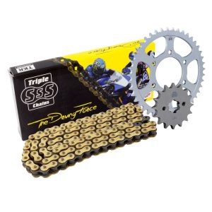 Triple-S Honda VT 750 DC Shadow Chain and Sprocket Kit SJTKHVT75B 1