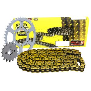 Triple-S Honda XL 1000 Varadero Chain & Sprocket Kit JTKHXL10B 1