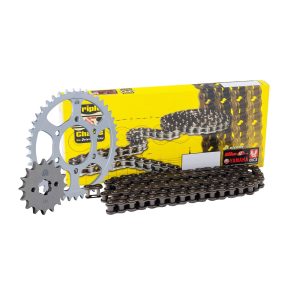 Triple-S Yamaha DT 125 Chain & Sprocket Kit JTKYDTR1A 1