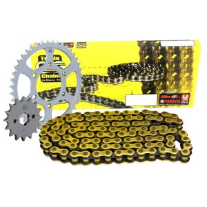 Triple-S Yamaha FZS 1000 Fazer Chain & Sprocket Kit JTKYFZS1B 1