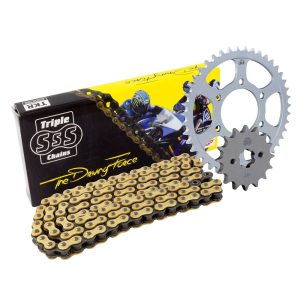Triple-S Yamaha MT-09 Chain & Sprocket Kit JTKYMT9A 1