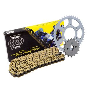 Triple-S Yamaha MT-10 Chain & Sprocket Kit JTKYMT01C 1
