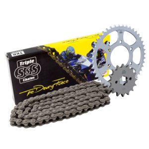 Triple-S Yamaha MT-125 Chain & Sprocket Kit JTKYMT1A 1