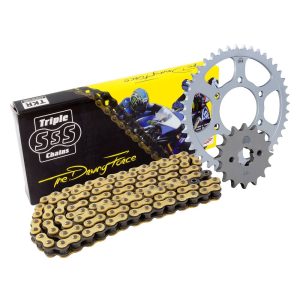 Triple-S Yamaha TDM 850 Chain & Sprocket Kit JTKYTDM8A 1