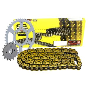 Triple-S Yamaha TDM 900 Motorcycle Chain and Sprocket Kit Triple-S Yamaha TDM 900 Chain & Sprocket Kit JTKYTDM9A 1