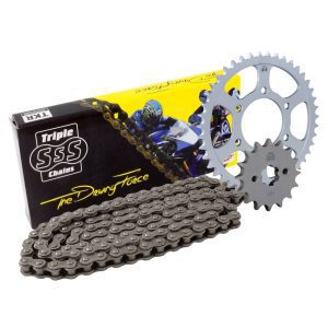 Triple-S Yamaha TW 200 Chain & Sprocket Kit JTKYTW2A 1