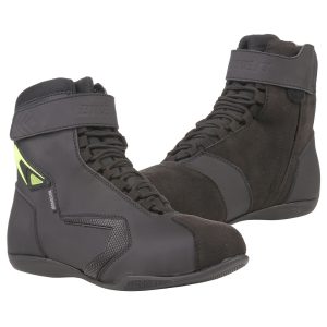 BikeIt Bandido Motorcycle Boots Black 1